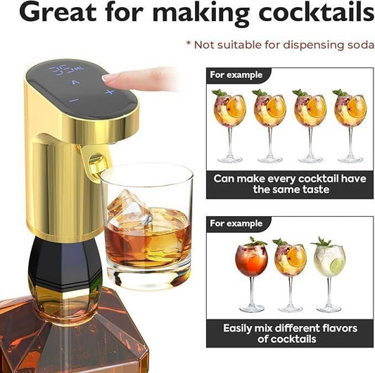 2025 New Digital beverage dispenser with quantity mode