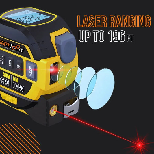 3-in-1 Laser Rangefinder Almighty Ruler