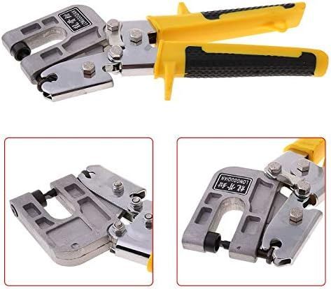 10 Inch High-Carbon Steel Handle Stud Crimper