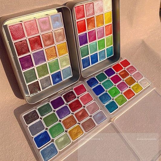 20 Colors Watercolor Painting Set🎨