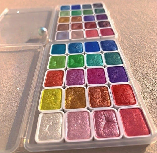 20 Colors Watercolor Painting Set🎨